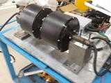 Test_bench_for_wheel_motors